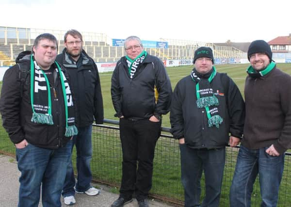 Barmy Army not happy with result at Canvey Island