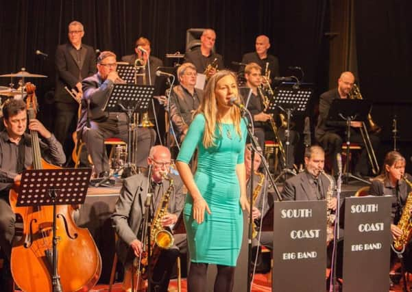 The South Coast Big Band play Polegate SUS-160215-103056001