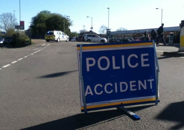 Collision in North Street, Horsham