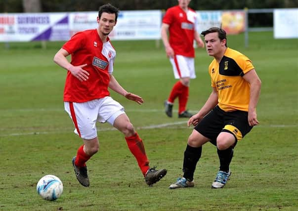 Asa Nicholson was on target for Arundel against Shoreham