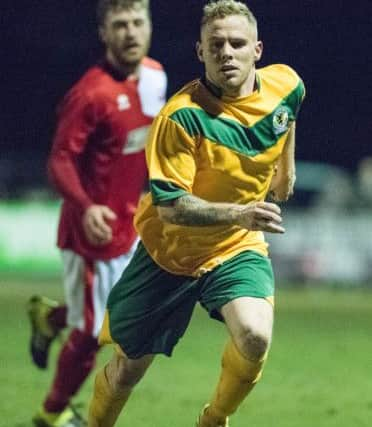 SCFL Premier Division: Horsham v Arundel - Ryan Storrie SUS-160225-145431002