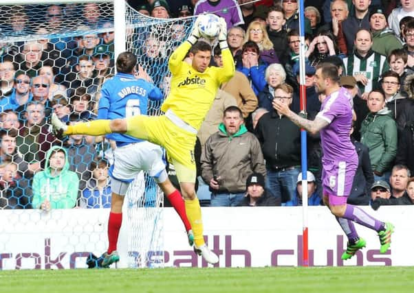 Pompey travel to Bootham Crescent tonight Picture: Joe Pepler