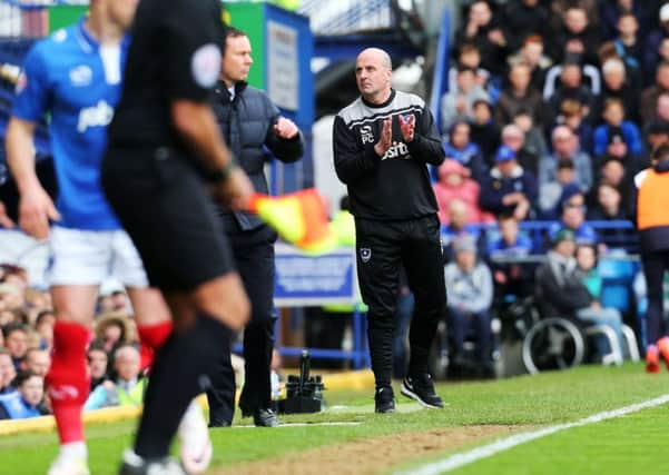 Paul Cook. Picture: Joe Pepler