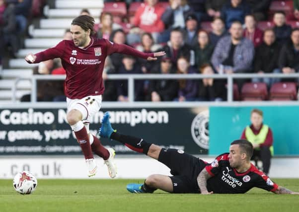 Northampton Town v Crawley Town
Sky Bet League 2
Sixfields Stadium, Northampton
19/04/16 NNL-160419-204637009