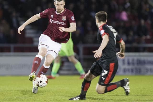 Northampton Town v Crawley Town
Sky Bet League 2
Sixfields Stadium, Northampton
19/04/16 NNL-160419-204613009