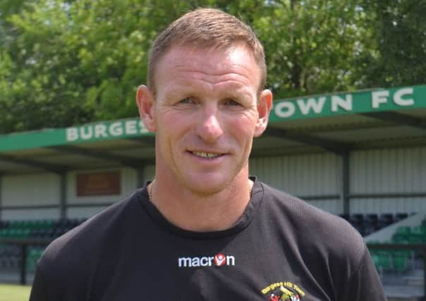 Stuart Tuck, Burgess Hill Town FC SUS-150713-151239001