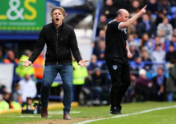 Wycombe Wanderers boss Gareth Ainsworth. Picture: Joe Pepler