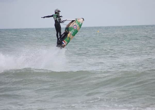 Ramp returns to Bognor! Picture taken from the Bognor Regis Jetski n Boat Ramp Facebook page, where you can find more details