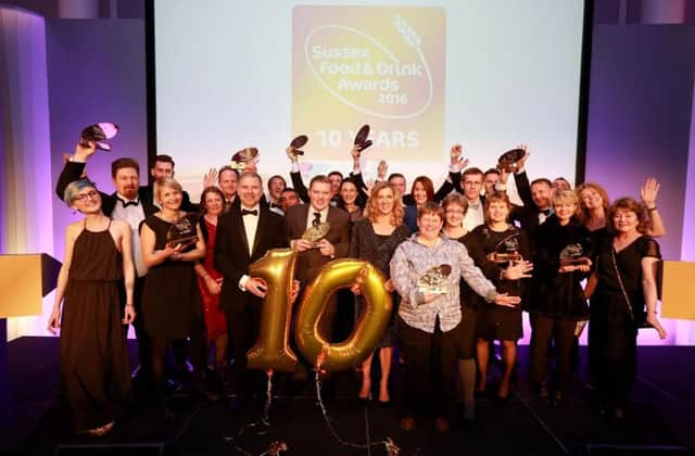 Sussex Food and Drink Awards 2016 at the Amex Stadium.