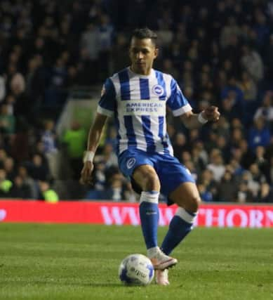 Albion full-back Liam Rosenior