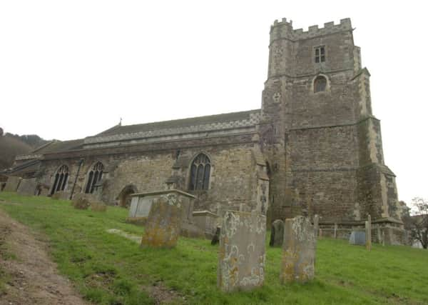 27/1/10-  All Saints Church and Graveyard, All Saints Street, Hastings