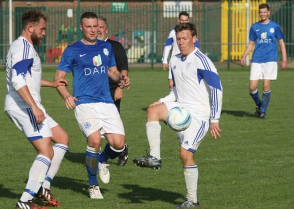 Action from Ferring's game with Rustington earlier this season