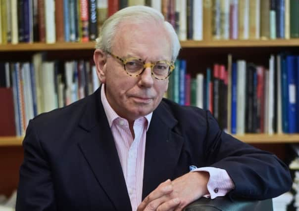 David Starkey at the White Rock Theatre