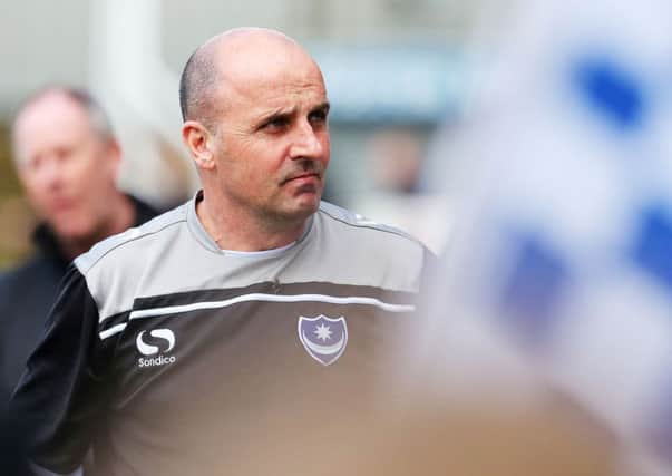 Paul Cook. Picture: Joe Pepler