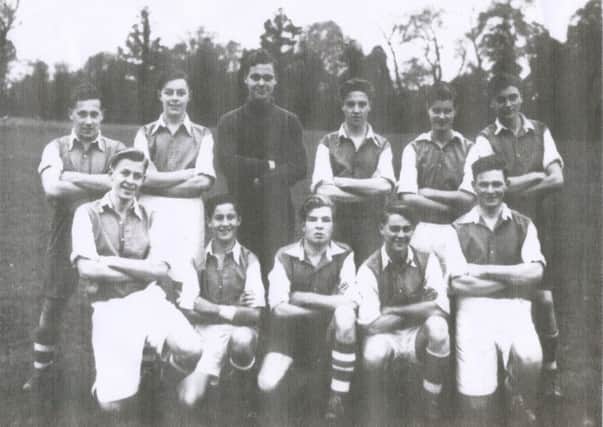 Littlehampton Boys Club football team in 1951/52