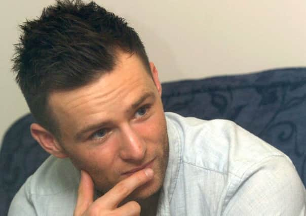 McFly star Harry Judd