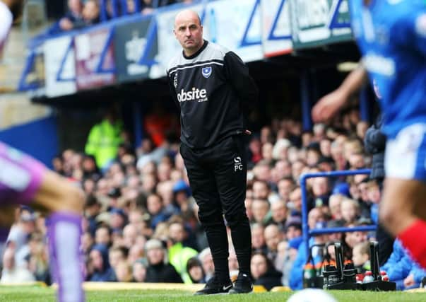 Pompey boss Paul Cook Picture: Joe Pepler