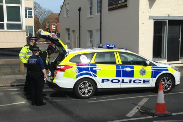 Police in High Street