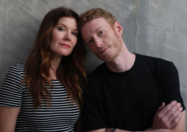 Teddy Thompson and Kelly Jones