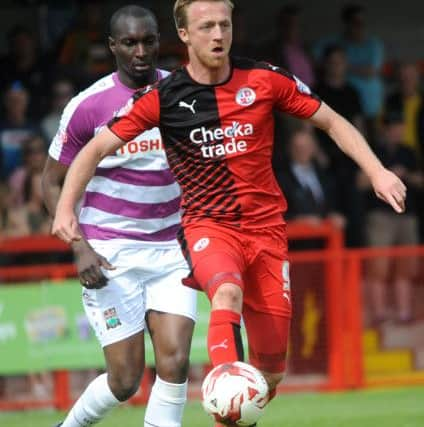 Crawley v Barnet. 07-05-16. SR1613274 Pic Steve Robards SUS-160705-170907001