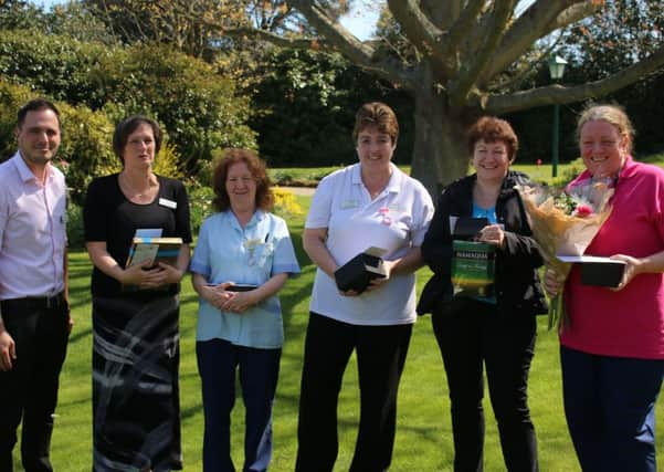 Long-serving staff members at Red Oaks Care Home in Henfield