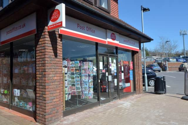 The former Heathfield Post Office building. SUS-150415-064728001