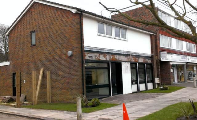 Old Natwest building in Little Common. SUS-160202-092657001