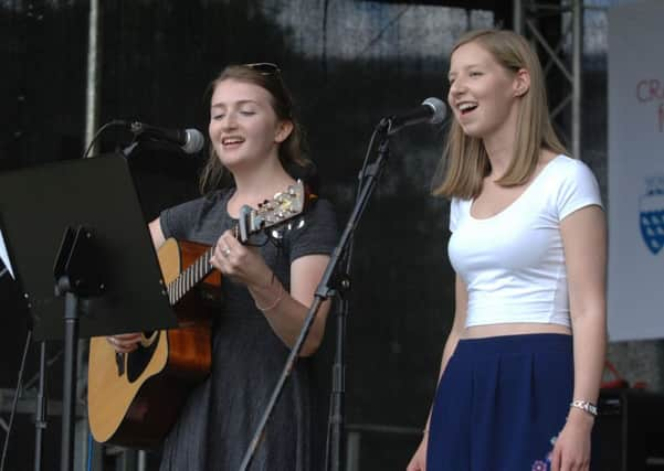 Crawley Festival Main Stage Finale (Pic by Jon Rigby)