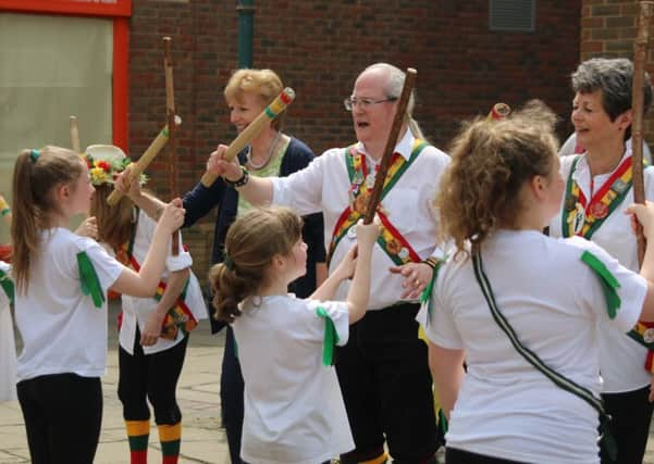 Farlington Belles at Horshams Broadwood Day of Dance