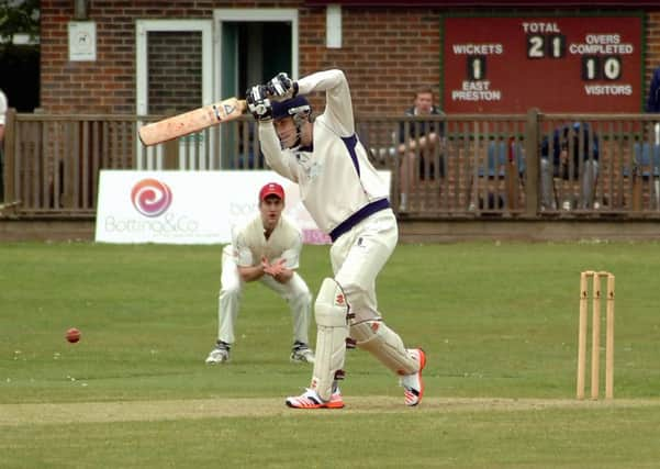 Tom Lee fell eight runs short of his century in Littlehampton's winning draw on Saturday