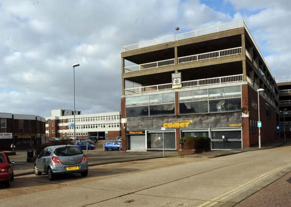 The car park at Teville Gate, Worthing (file picture)