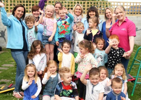 DM16118047a.jpg Jane and Peter Community Playgroup, Rustington, gone from inadequate to good in just over a year. Photo by Derek Martin SUS-160517-223152008