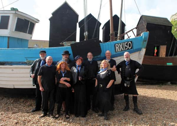 Hastings Shanty Singers. Photo by Mark Duncan ENGSUS00120120716134231