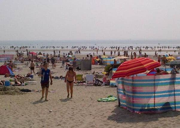 West Wittering beach during one of the hottest days on record in July 2013
Picture by Jane Rusbridge ENGSUS00120130807153941