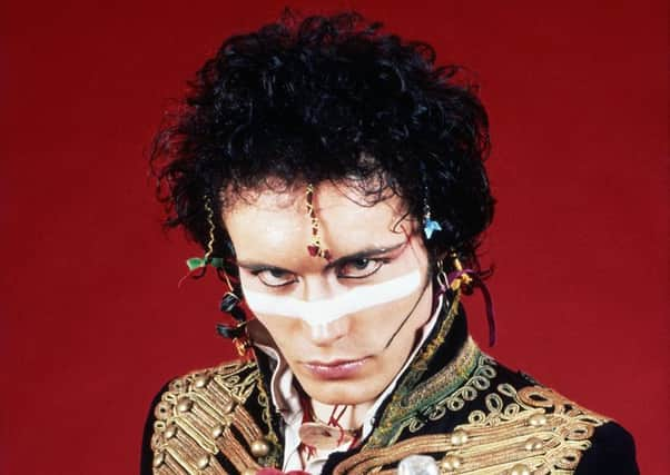 Adam Ant. Picture by Robert Matheu