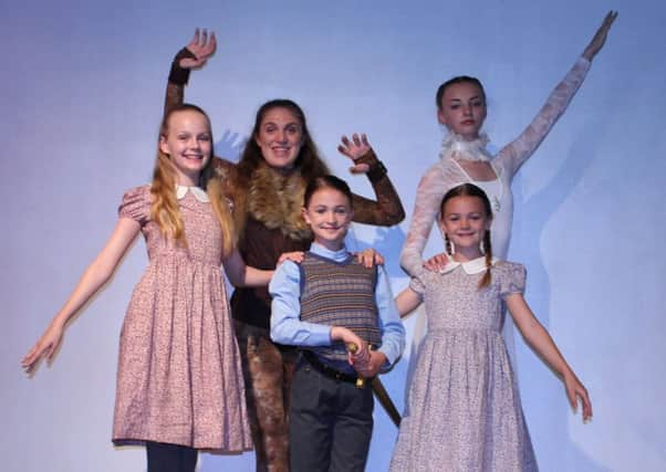 Front row: Phoebe Price, Abbie Judd, Olivia Judd . Back row: Laura McLaughlin and Georgia Howlett