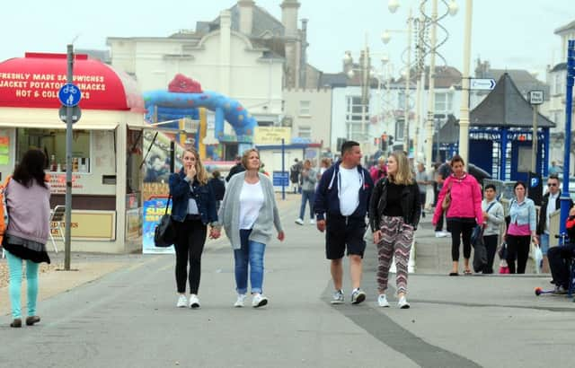 Bognor seafront. Picture: Kate Shemilt