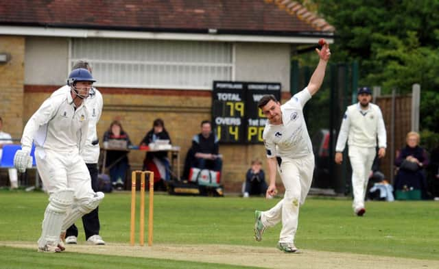 Steven Case struck 33 in Portslades T20 Cup game on Sunday