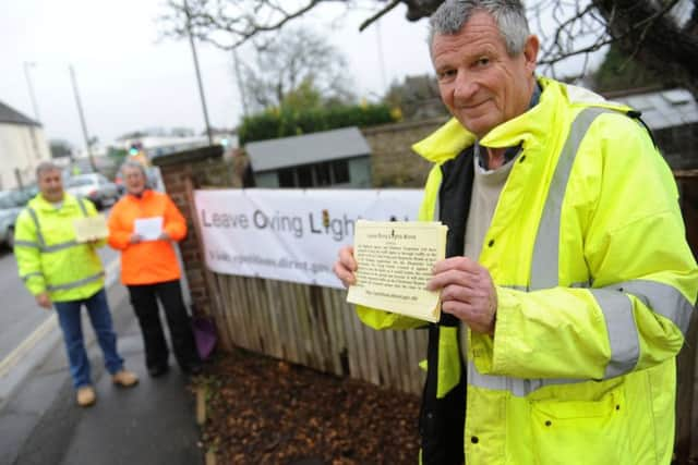 Sjoerd Schuyleman and fellow Oving residents have been campaigning against the closure since 2013