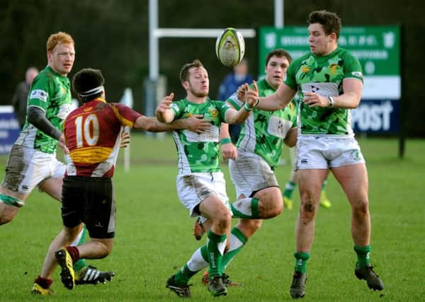 Rugby: London 2 South East: Horsham v Dartfordians. Pic Steve Robards  SR1602018 SUS-160117-130551001