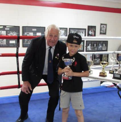 Harry Parsons, Crawley Boxing Club