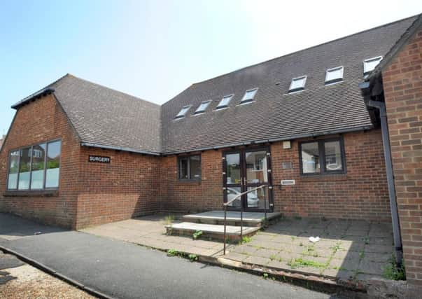 Essenden Road surgery, St Leonards. SUS-160806-133634001