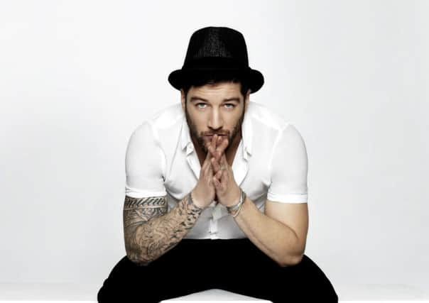 Matt Cardle. Picture by Joseph Sinclair