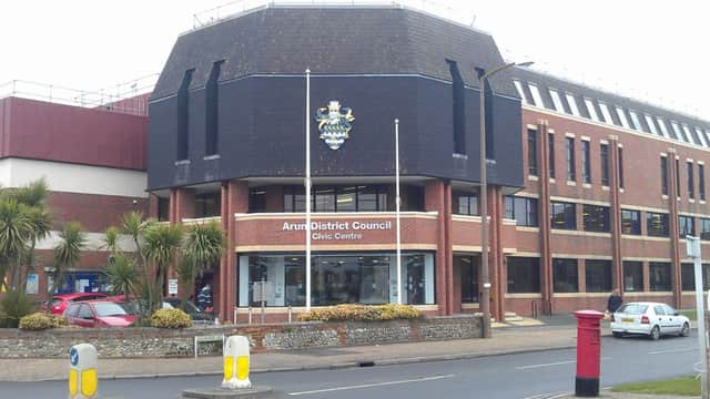 Arun Civic Centre, Littlehampton ENGSUS00120130418113852