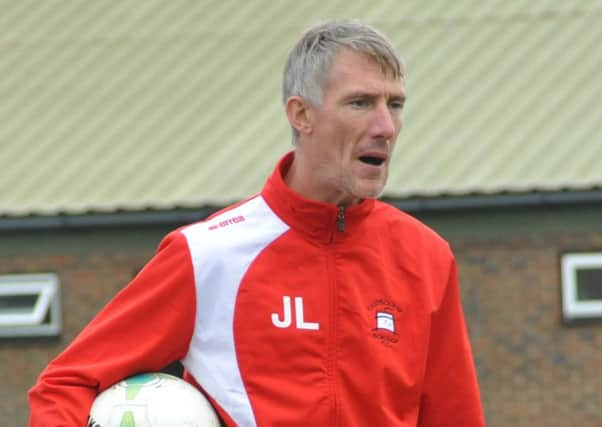 Jay Lovett in his Eastbourne Borough days