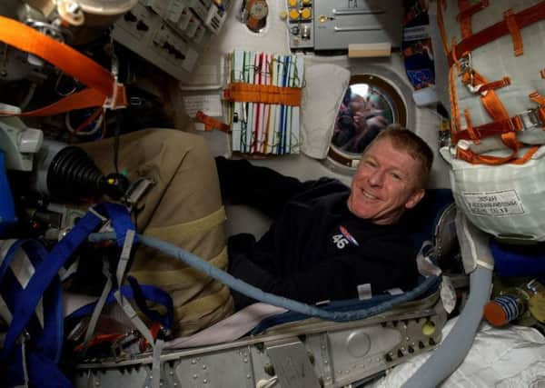 Tim Peake. Photo: ESA