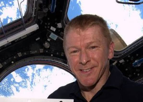 Tim Peake. Photo: ESA