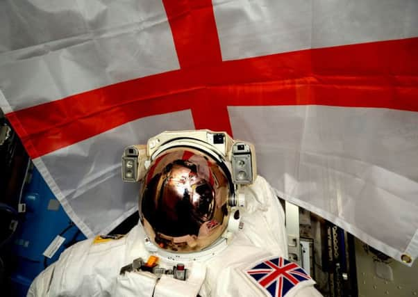 Tim Peake. Photo: ESA