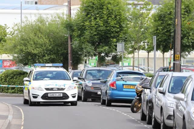 Crawley murder investigation, Spencers Rd