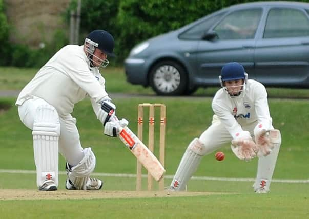 Liam Bryant goes on the drive for Bexhill against Brighton & Hove last weekend. Picture by Justin Lycett (SUS-160620-094635002)